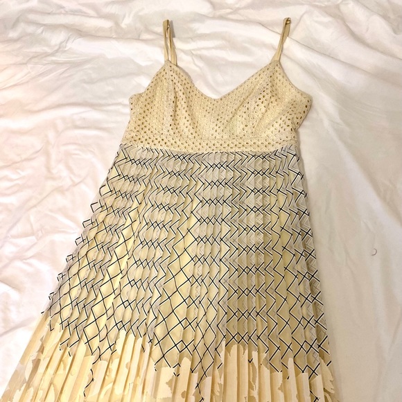 Tea Length Dress - Picture 3 of 3